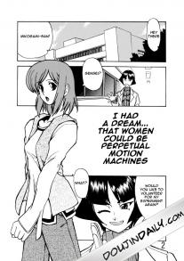 I Had A Dream - That Women Could Be Perpetual Motion Machines