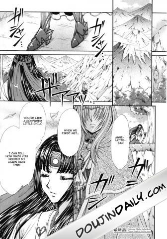 Aoarashi no Hime Kishi Conclusion