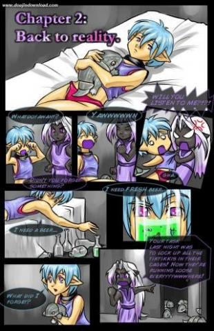 Drowtales - Chapter 2