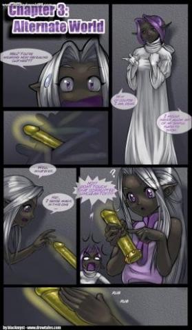 Drowtales - Chapter 3